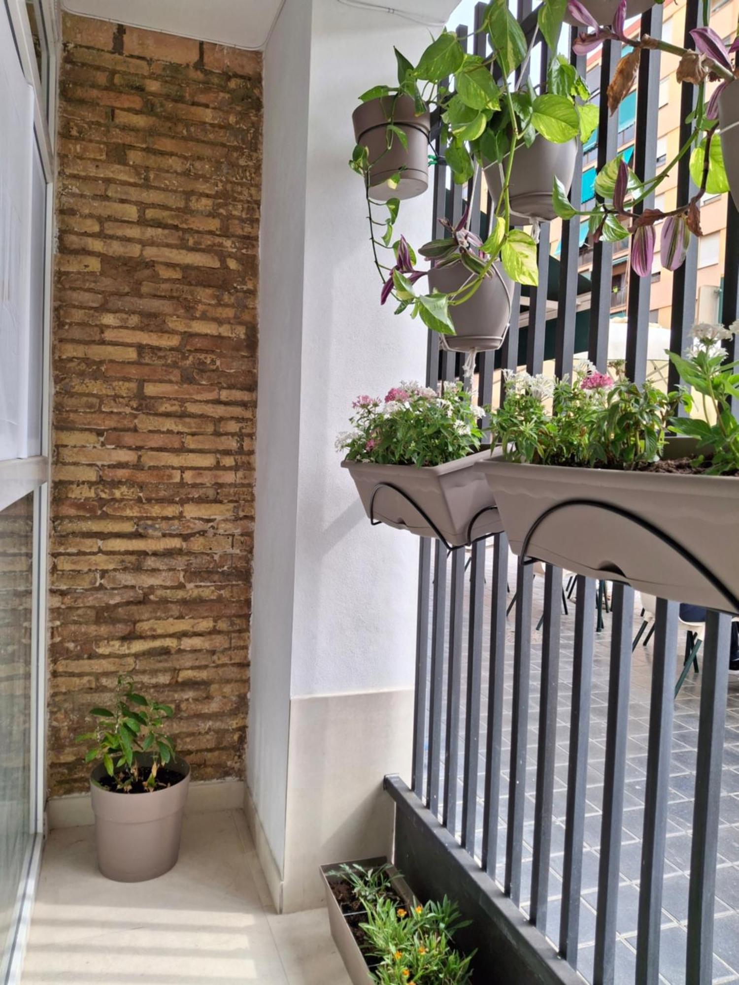 Bonito Apartamento De 2 Habitaciones Cerca De La Estacion Joaquin Sorolla 瓦伦西亚 外观 照片