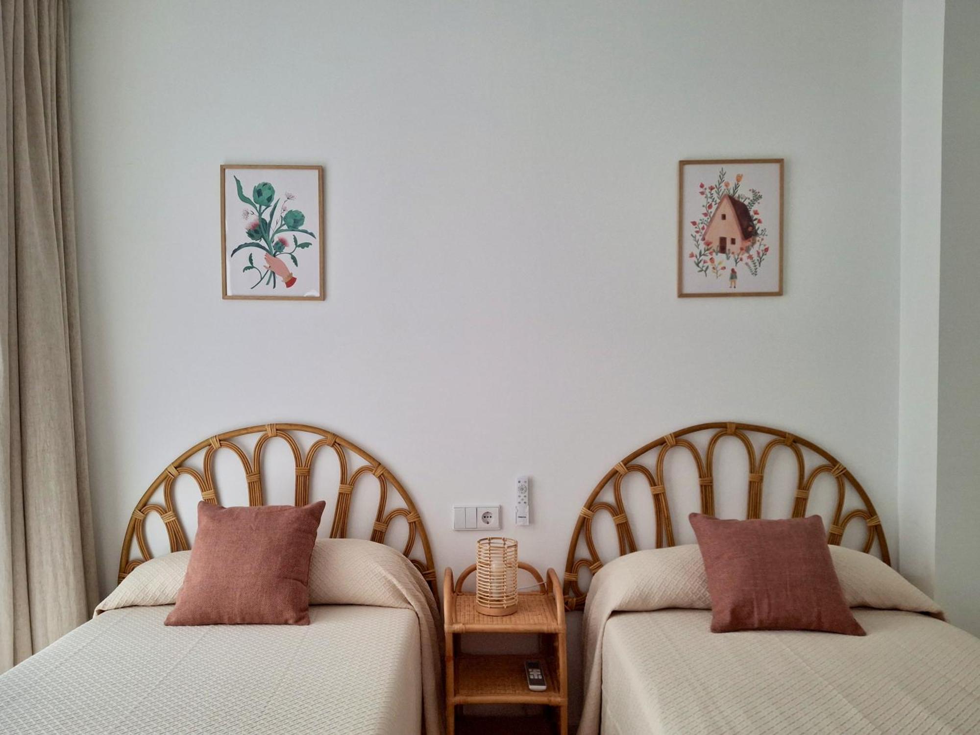 Bonito Apartamento De 2 Habitaciones Cerca De La Estacion Joaquin Sorolla 瓦伦西亚 外观 照片