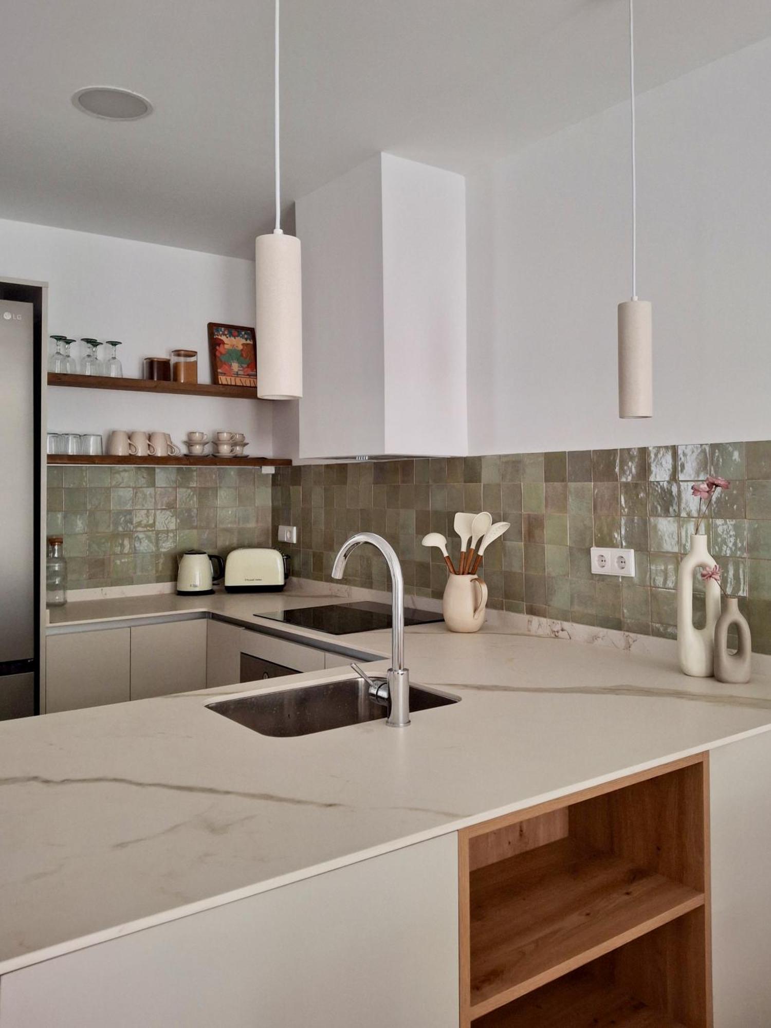 Bonito Apartamento De 2 Habitaciones Cerca De La Estacion Joaquin Sorolla 瓦伦西亚 外观 照片